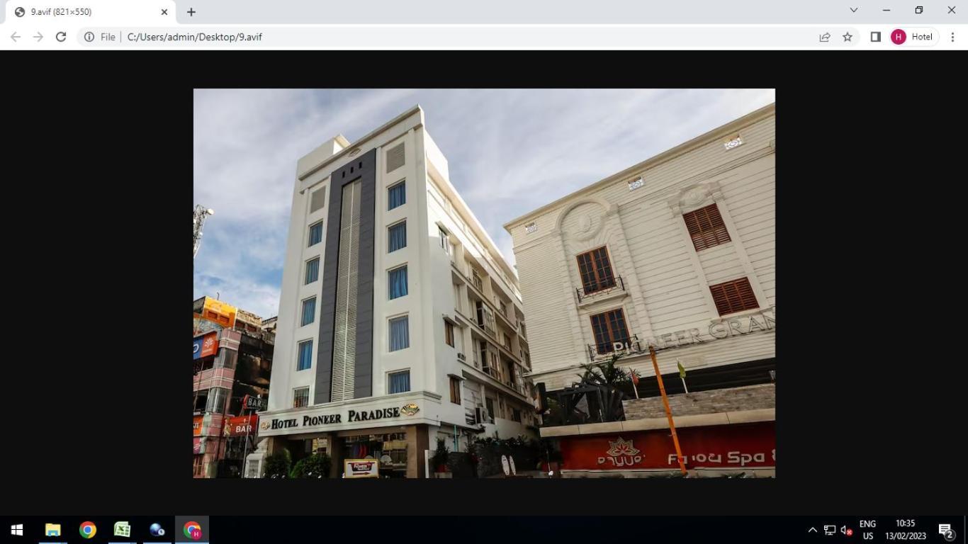 Hotel Pioneer Paradise Nāgercoil Exterior foto